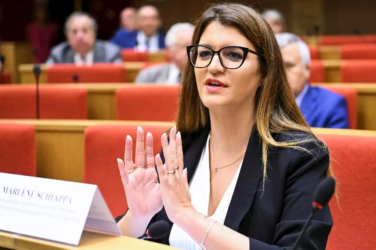 Fonds Marianne : Marlène Schiappa responsable du 'fiasco', selon le Sénat