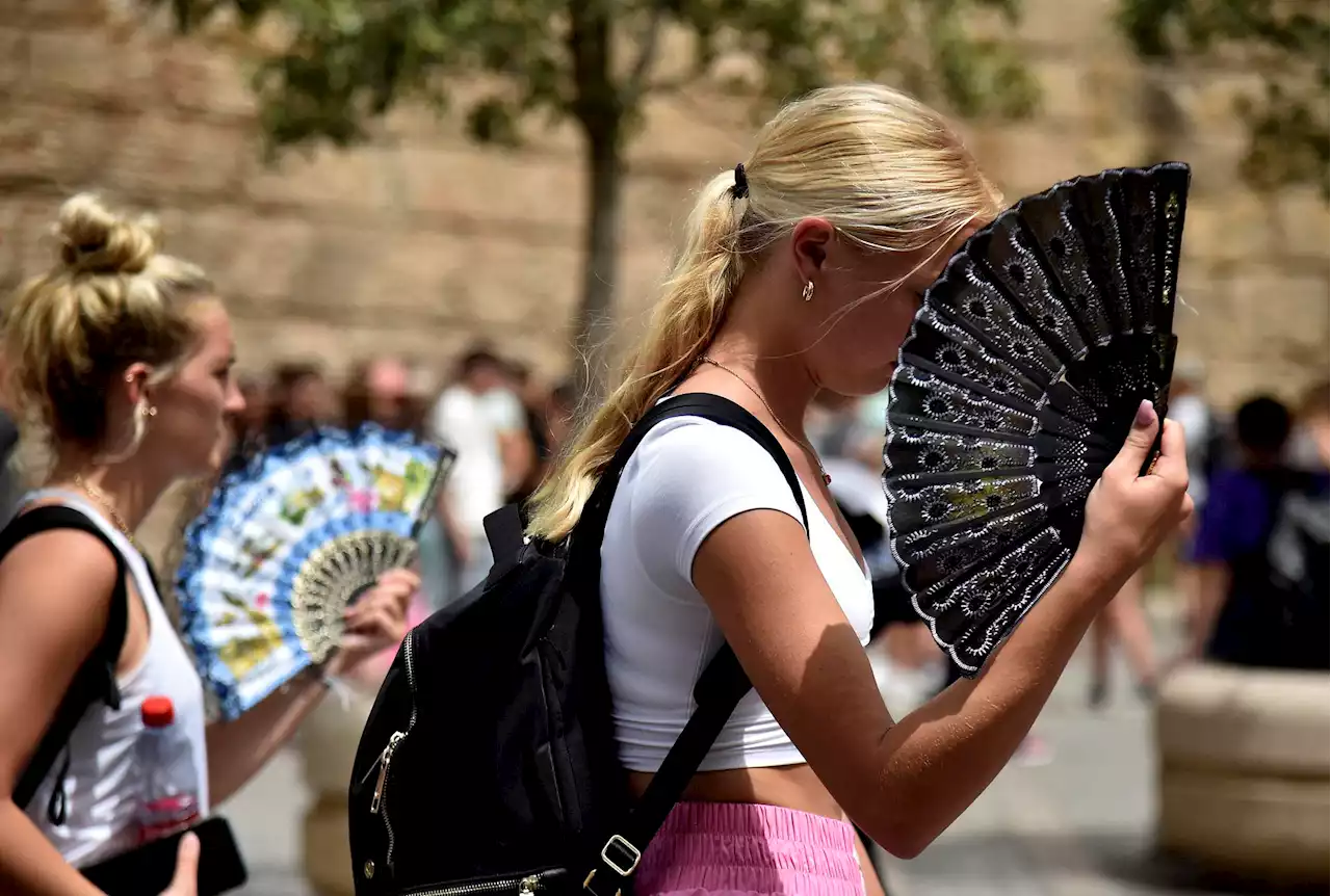 Ultimi temporali , da domani arriva il gran caldo: temperature fino a 45 gradi