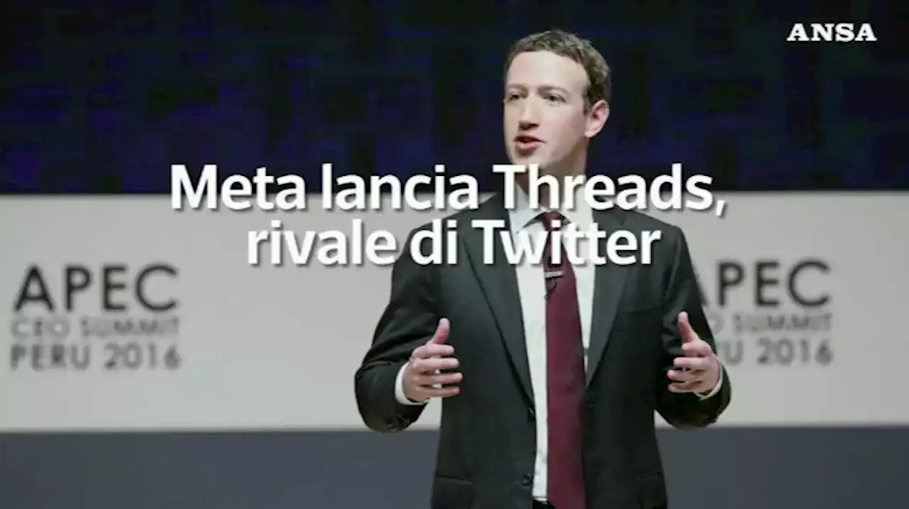 Tra post e 'fediverso', ecco come funziona Threads - Cronaca