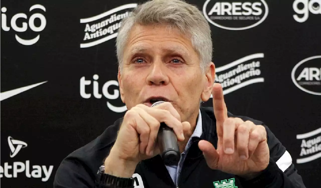 Atlético Nacional anunció que Paulo Autuori se va: 'Ha decidido dar un paso al costado'