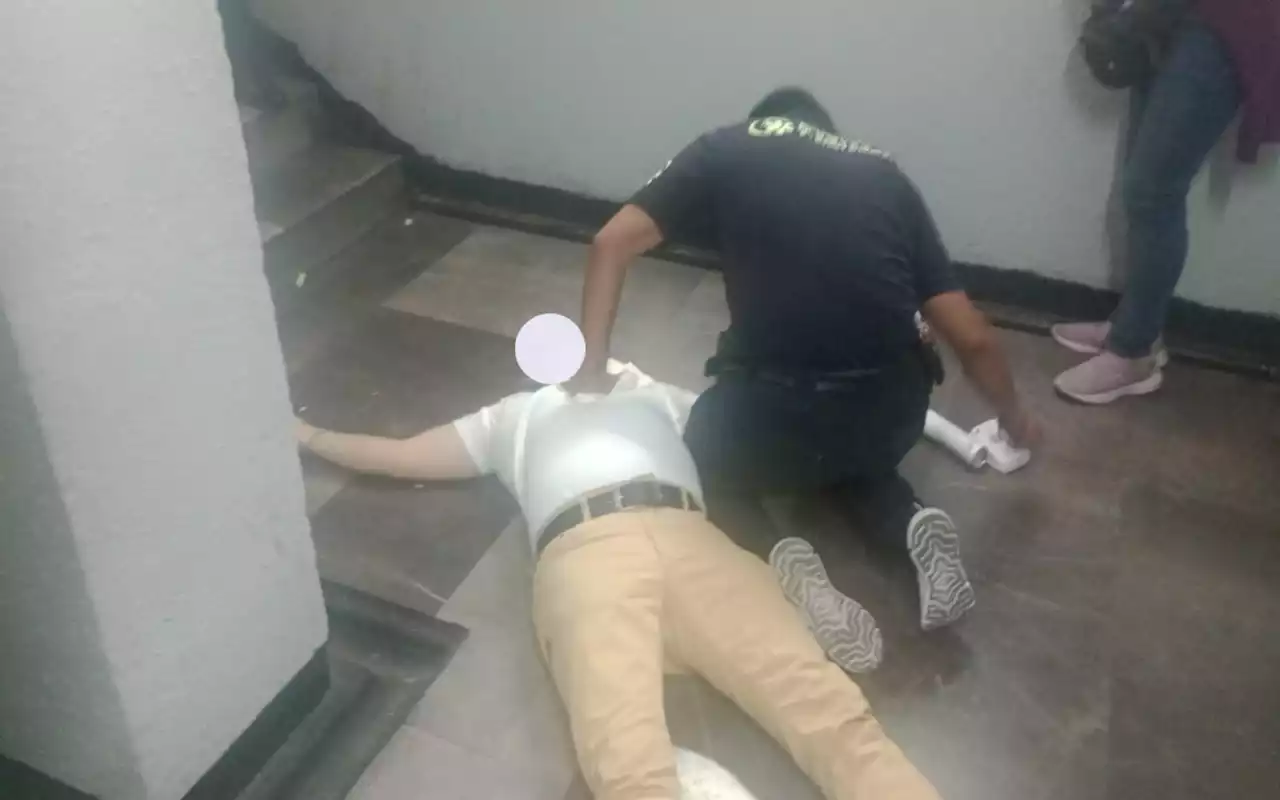 Matan a un hombre en estación del Metro Bellas Artes