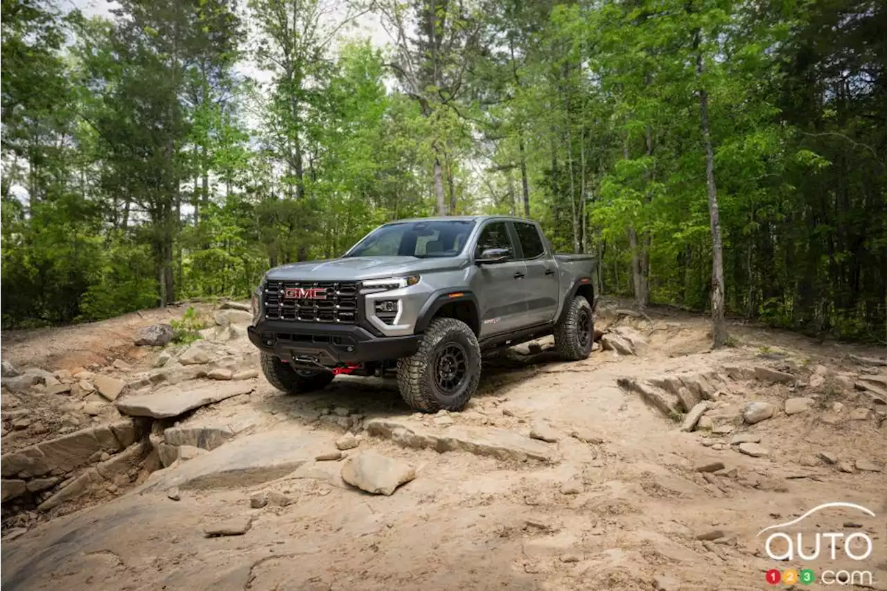 GMC presents 2024 Canyon AT4X AEV | Car News | Auto123