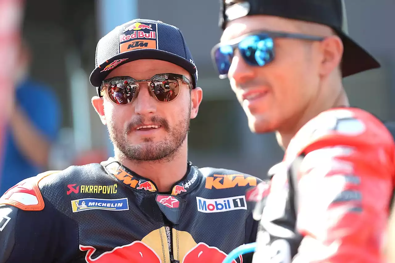 Miller hails “unreal” first half of KTM’s 2023 MotoGP season