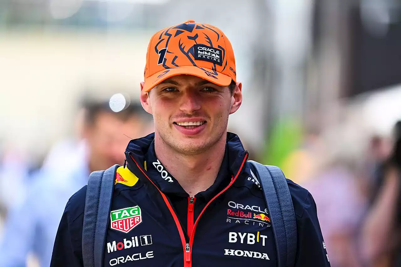 V8 engines, no hybrids, smaller tyres - Verstappen reveals his F1 dream