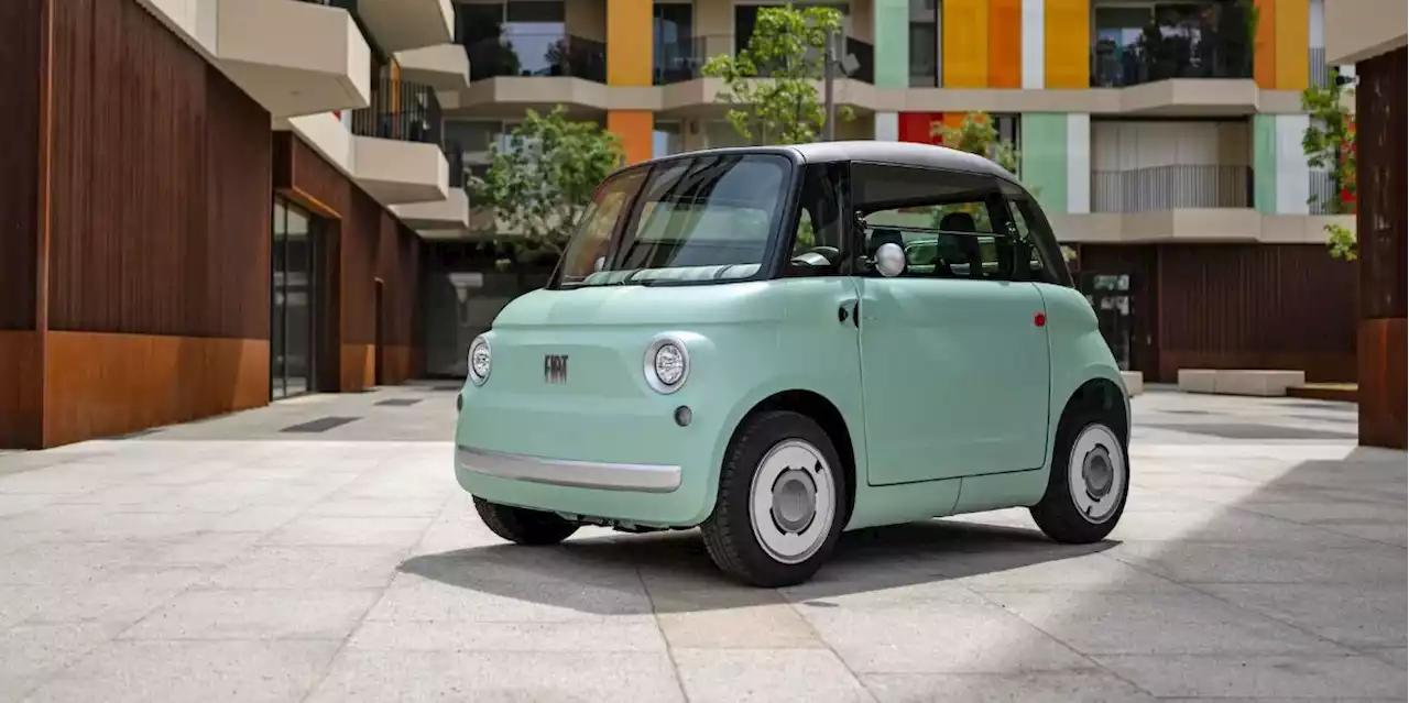 Two New Fiats—One Conventional, One Cute—Join EV Market