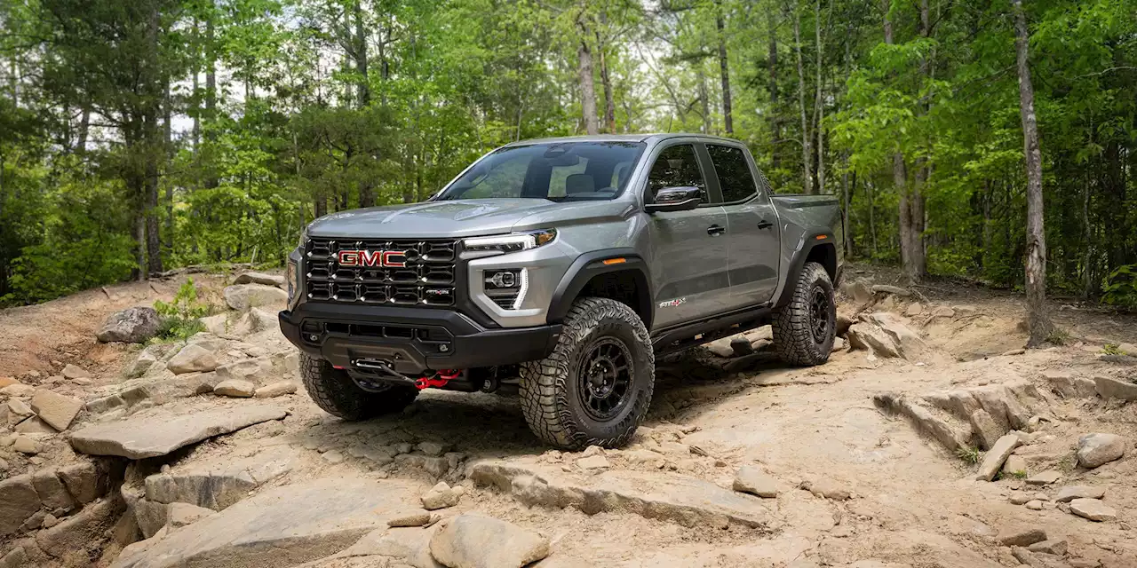 Your Lifted 2024 GMC Canyon AT4X Is Coming, Courtesy of AEV