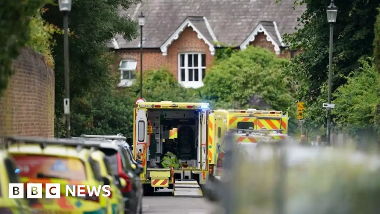 Wimbledon school crash: Girl dies after car hits building