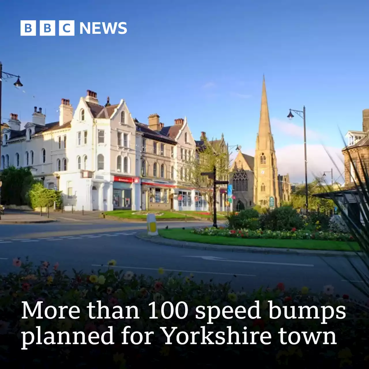 Town-wide traffic calming measures unveiled for Ilkley