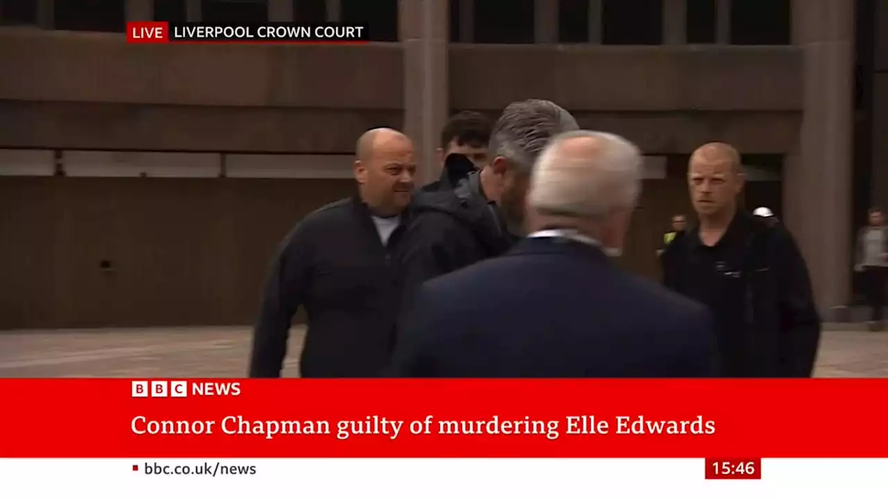 Elle Edwards: Connor Chapman guilty of Christmas Eve pub murder