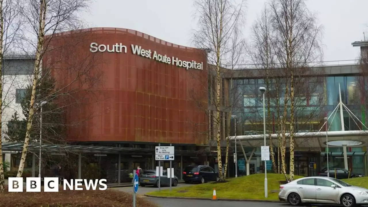 South West Acute Hospital emergency general surgery withdrawal to continue