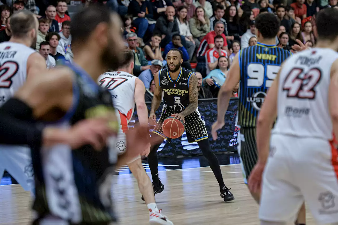 Marquis Jackson une saison de plus au Champagne Basket - BeBasket