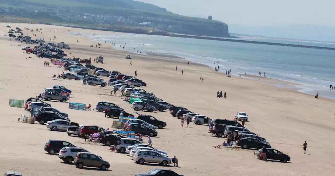 North Coast beaches hit by 'stay out of water' warning over blue green algae