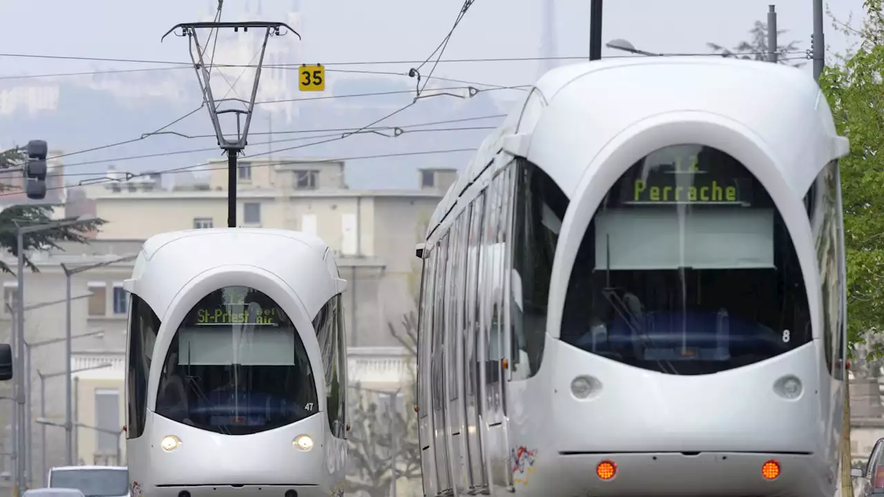 Stations souterraines, ligne 'express': le futur tramway de l'ouest lyonnais se dévoile