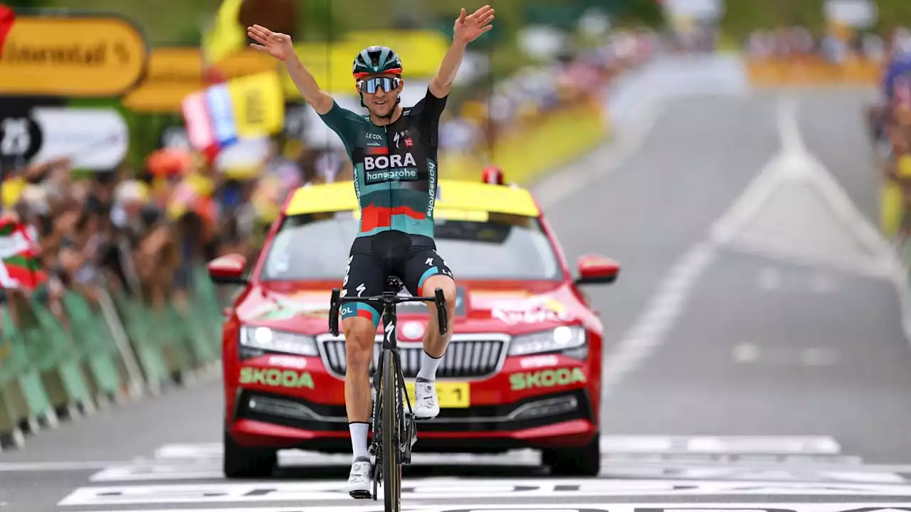 Tour de France im Live-Ticker: Kann Pogačar zurückschlagen & bleibt Hindley in Gelb?