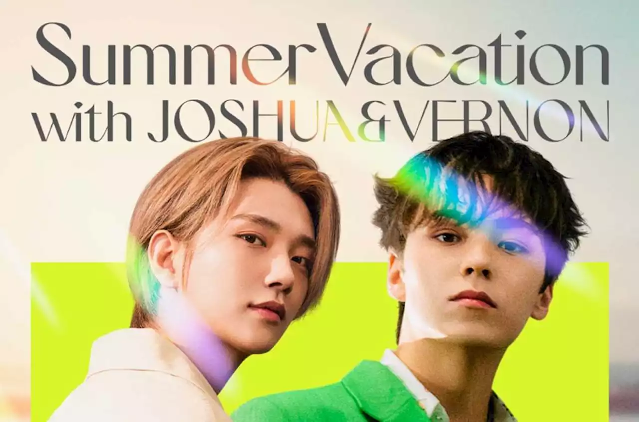 SEVENTEEN’s Joshua & Vernon Unveil Summer-Themed Radio Show