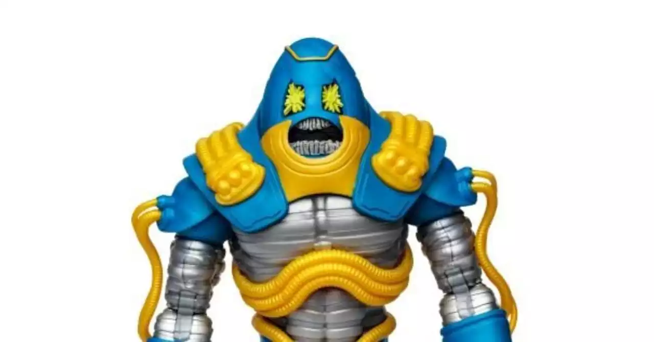 DC Comics Crisis on Infinite Earths Anti-Monitor Debuts from McFarlane