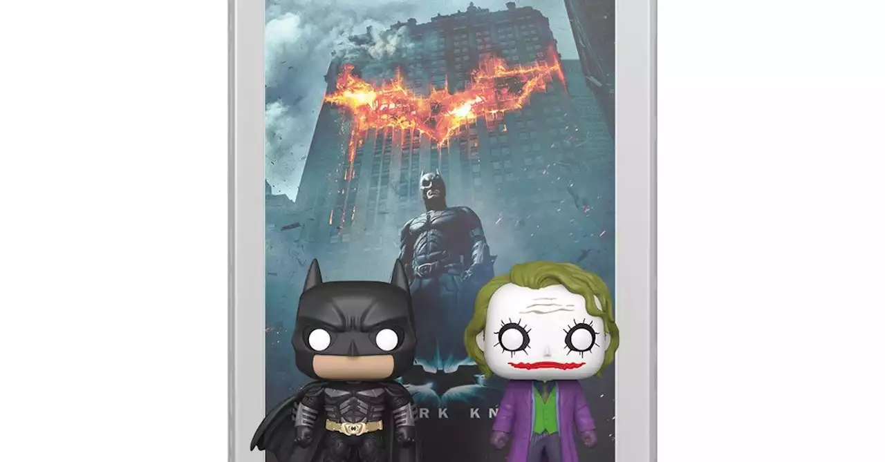 Funko Debuts New Movie Poster Pops Set with Batman and Harry Potter