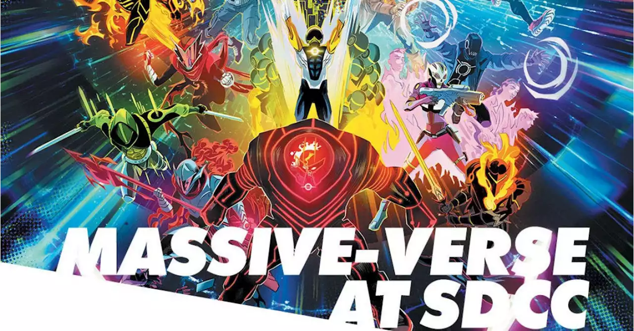 Kyle Higgins to Spill Massive-Verse Secrets At San Diego Comic-Con