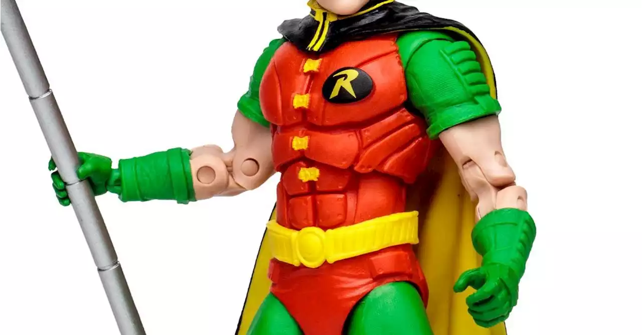 McFarlane Toys Debut New DC Comics Figure with Tim Drake Robin