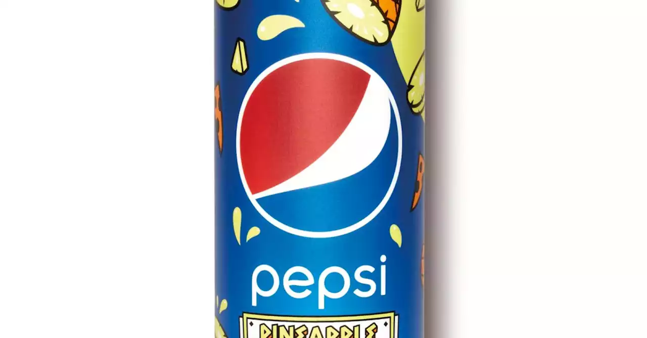 Pepsi Pineapple To Be Sold At Little Caesars Over The Summer