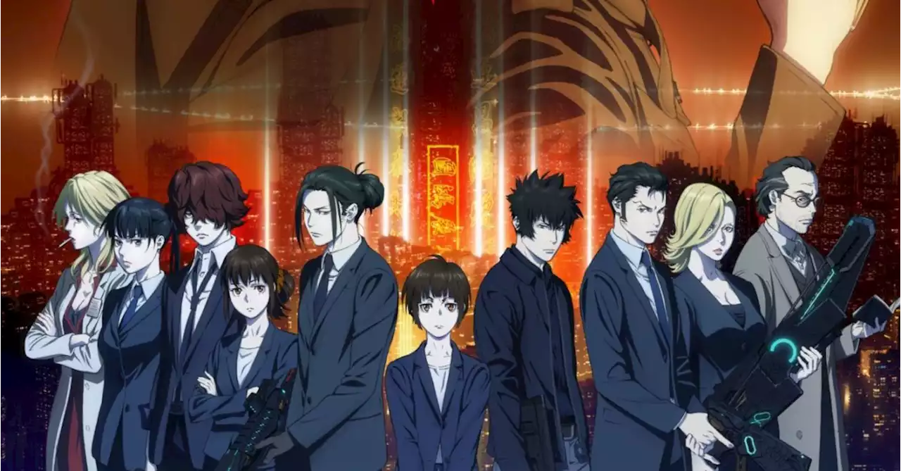 PSYCHO-PASS Recap Video Helps Viewers Catch Up Ahead of New Film