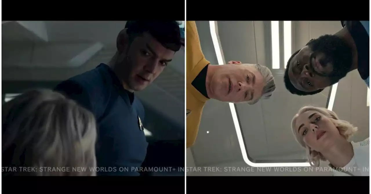 Star Trek: Strange New Worlds S02E05 Preview: Spock's Feeling Strange