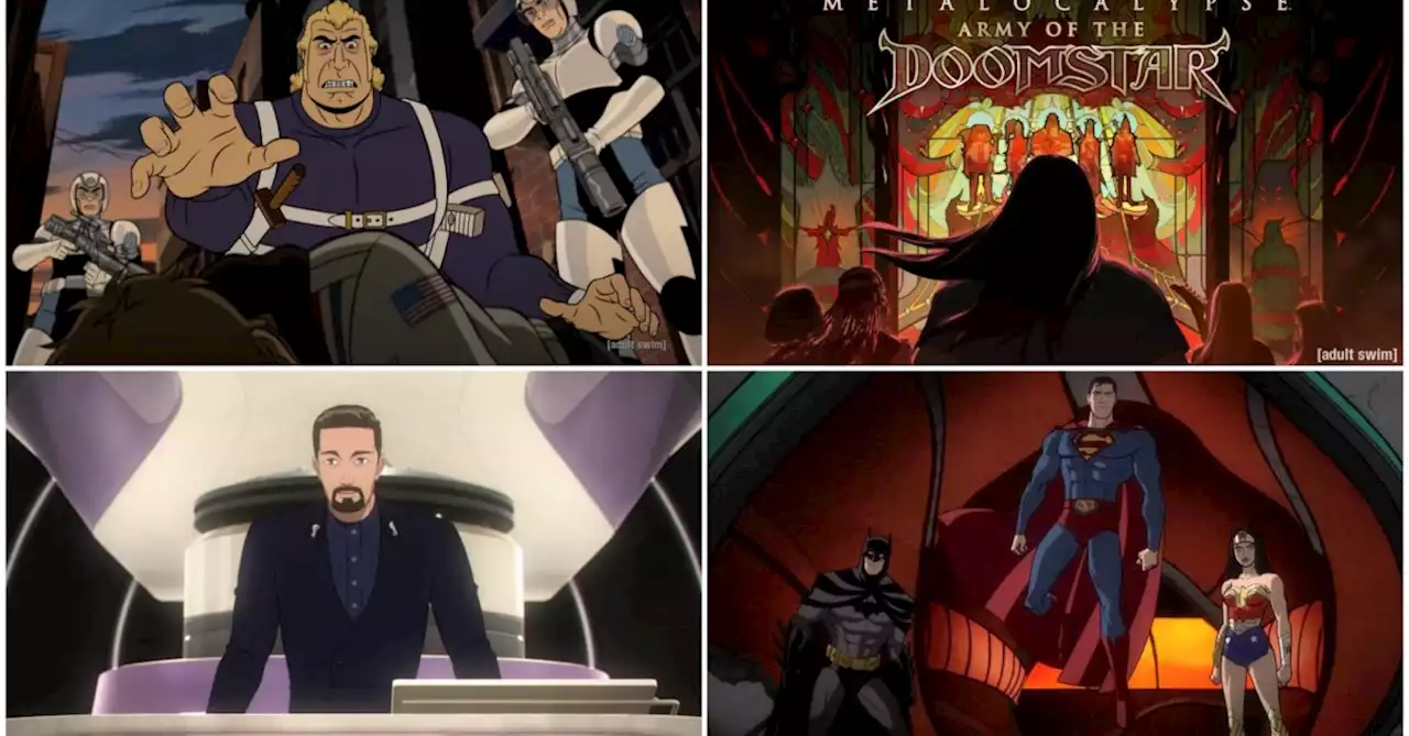 Venture Bros, Babylon 5 & More Set to Screen at SDCC 2023 (Details)