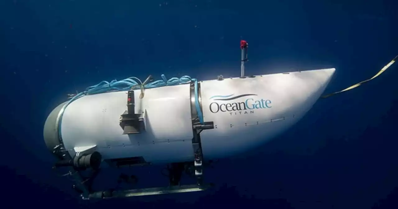 OceanGate, dueña de sumergible Titán, suspendió operaciones comerciales y viajes de exploración