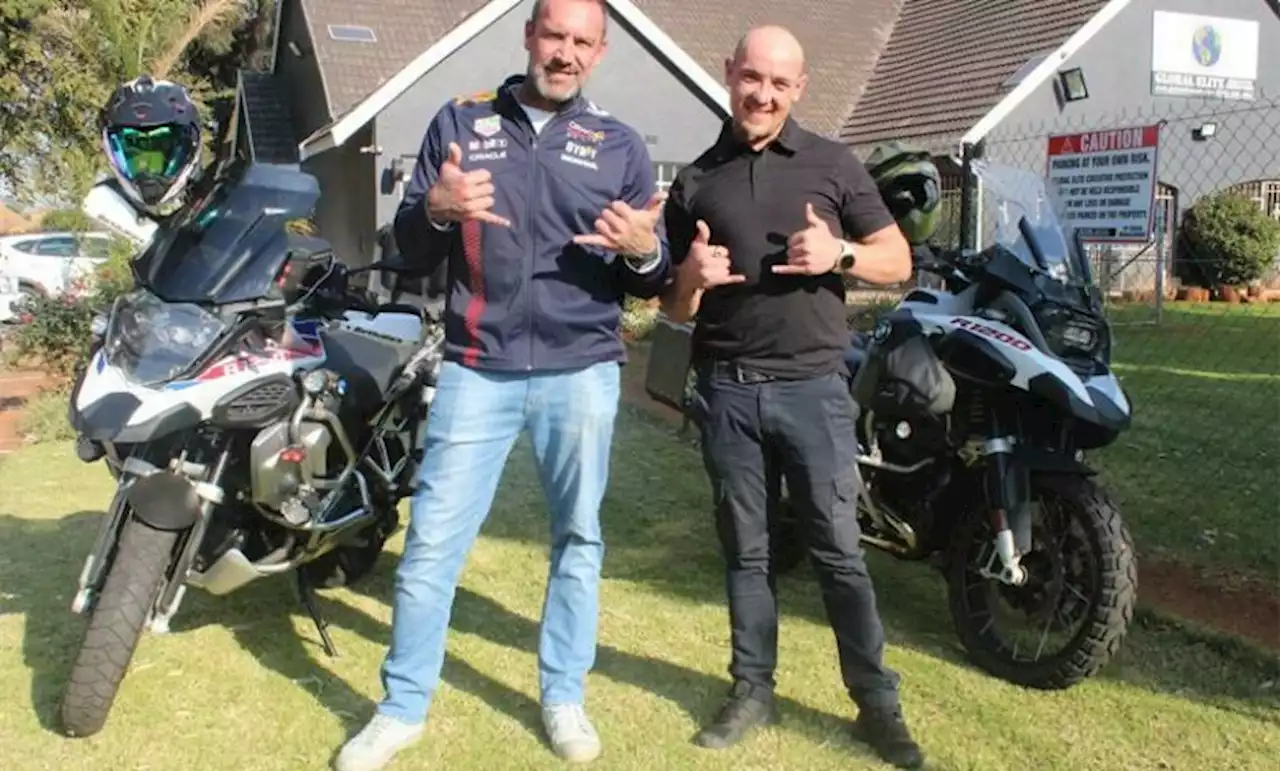 Brothers to bike from Boksburg to Italy for mental health awareness | Boksburg Advertiser