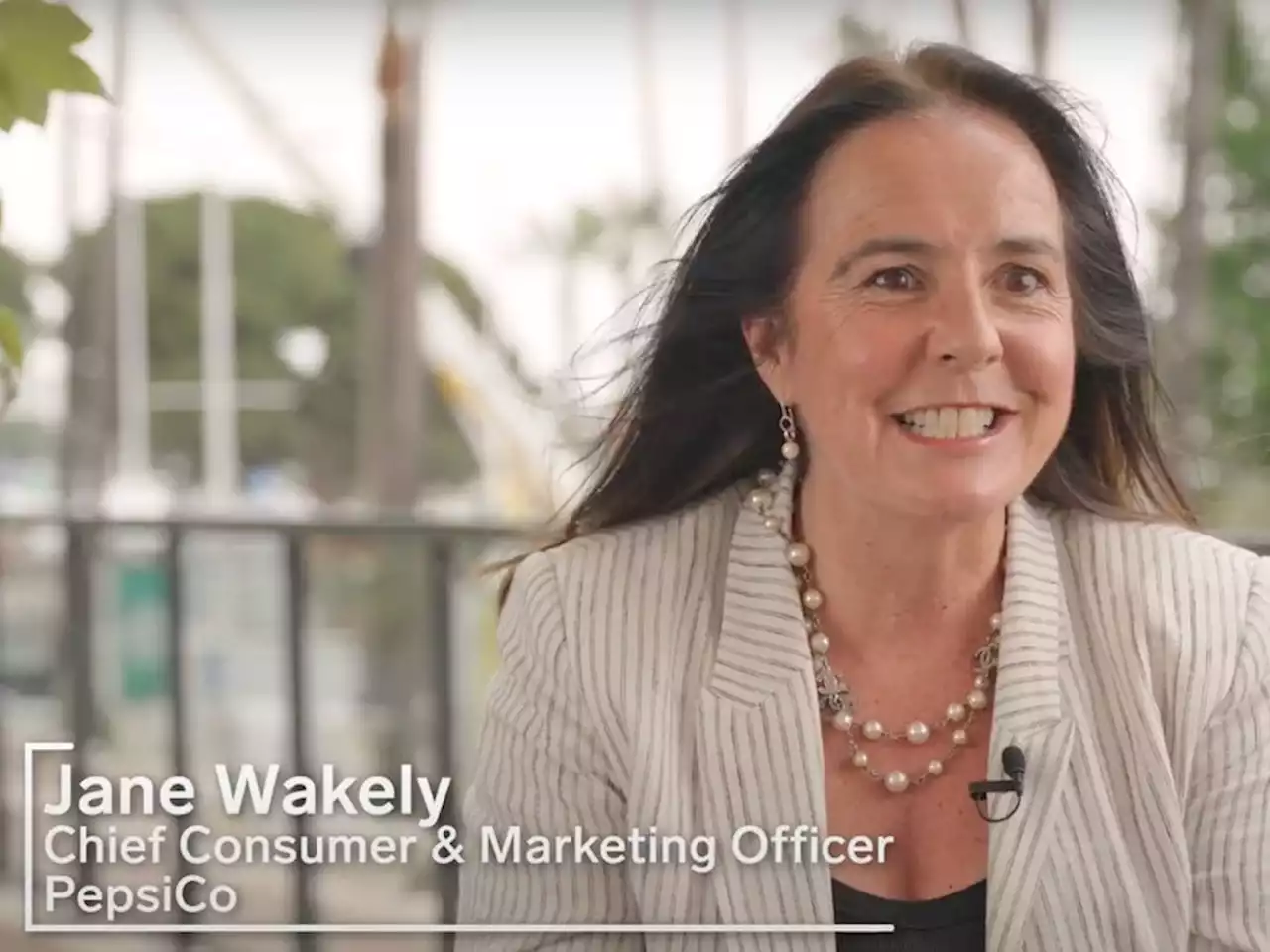 PepsiCo's Jane Wakely shares how the brand aligned with the Champions League soccer tournament