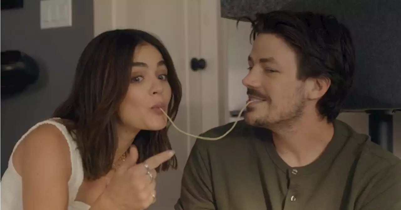 The 'Puppy Love' Trailer Just Dropped With Lucy Hale And Grant Gustin