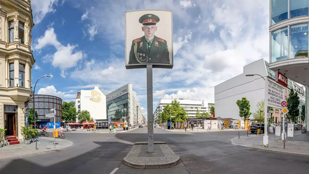 Neues Gesicht für den Checkpoint Charlie