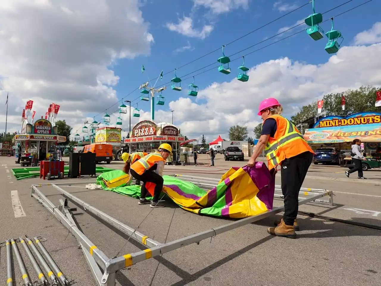 New attractions at Calgary Stampede 2023 promising to deliver