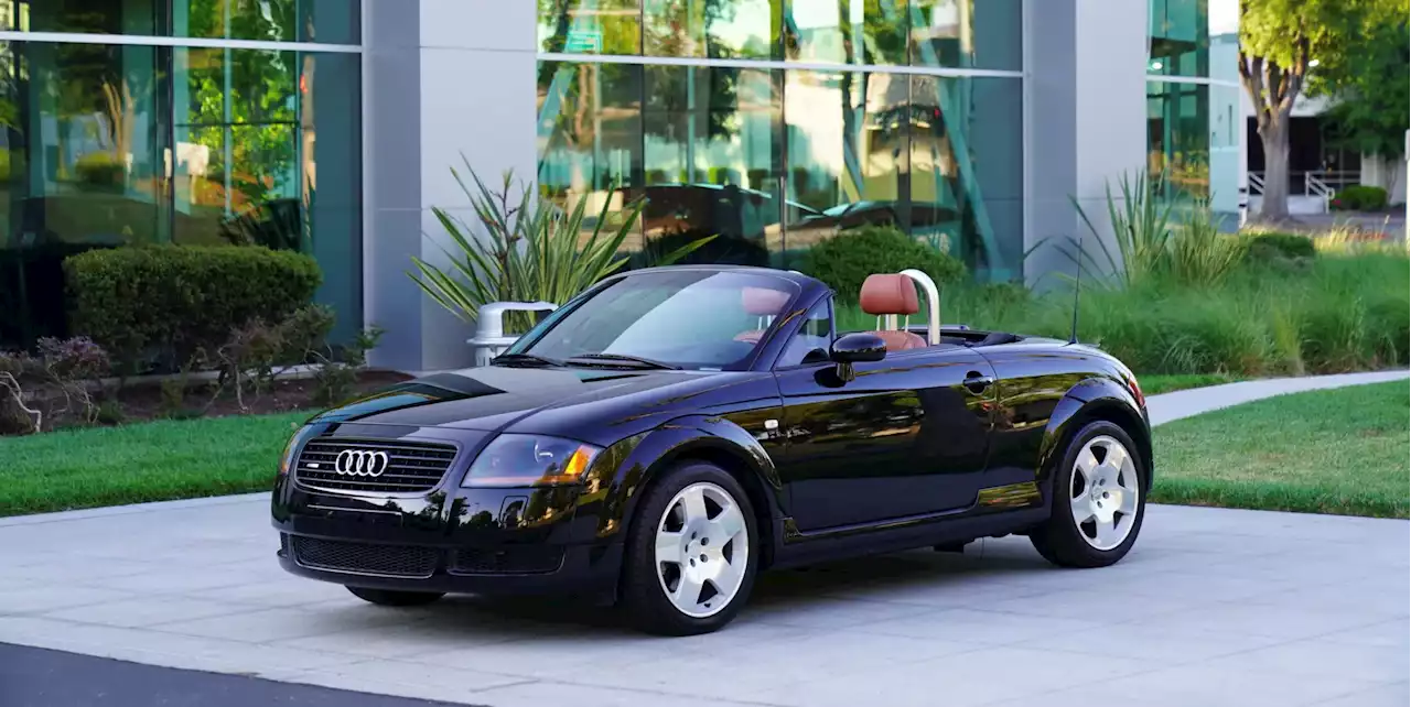 2001 Audi TT Roadster in Prime Spec Is Today's Bring a Trailer Auction Pick