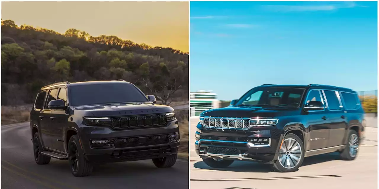 2023 Jeep Wagoneer vs. 2023 Jeep Grand Wagoneer: How They Compare