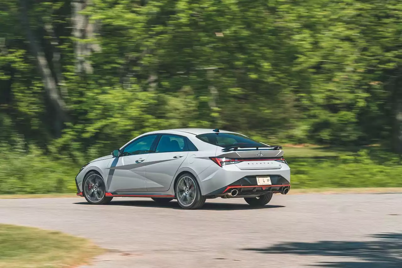 2023 Hyundai Elantra N Channels Your Inner Teenager