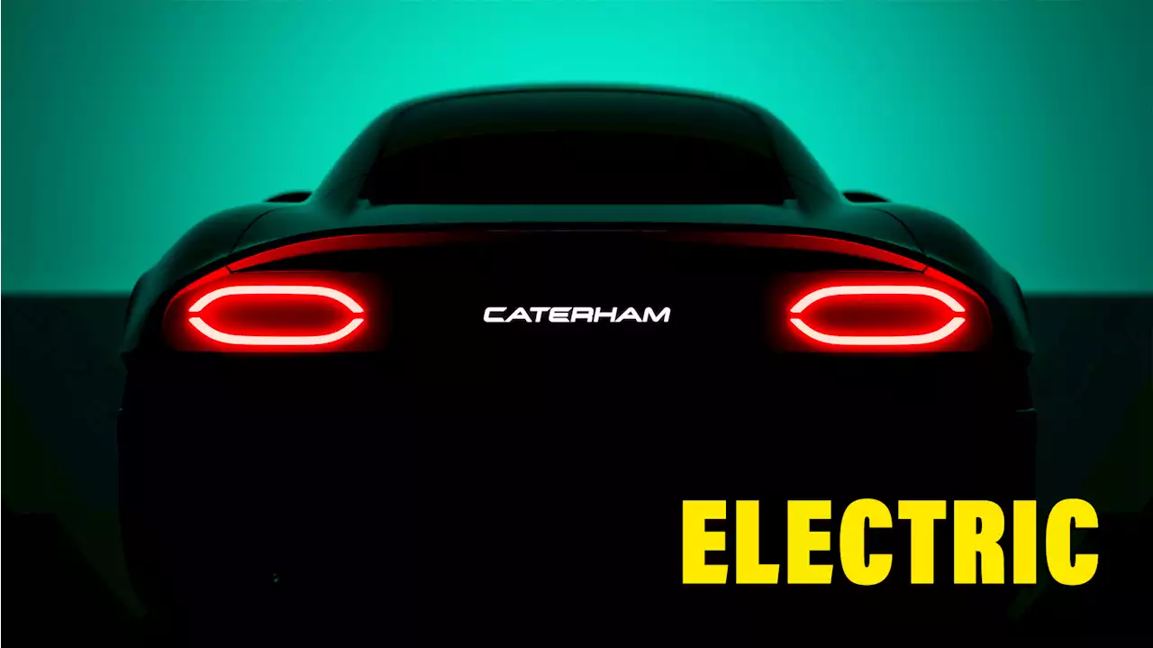 Caterham Teases More Of Project V, Lotus And Alpine Need To Pay Attention | Carscoops