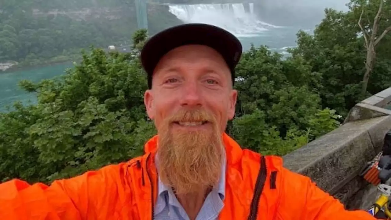 Around the world in 8 'amazing' years — B.C. man's journey without a plane, train or automobile | CBC News