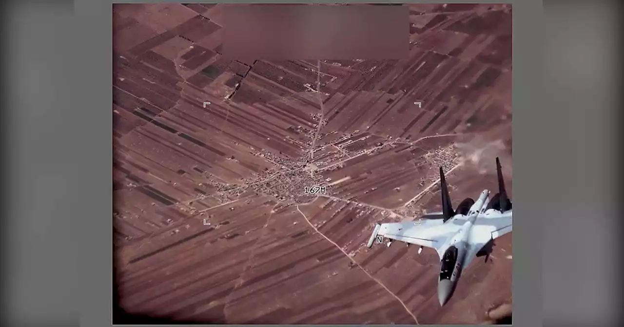 Video shows Russian fighter jets 'harassing' U.S. Air Force drones in Syria, officials say