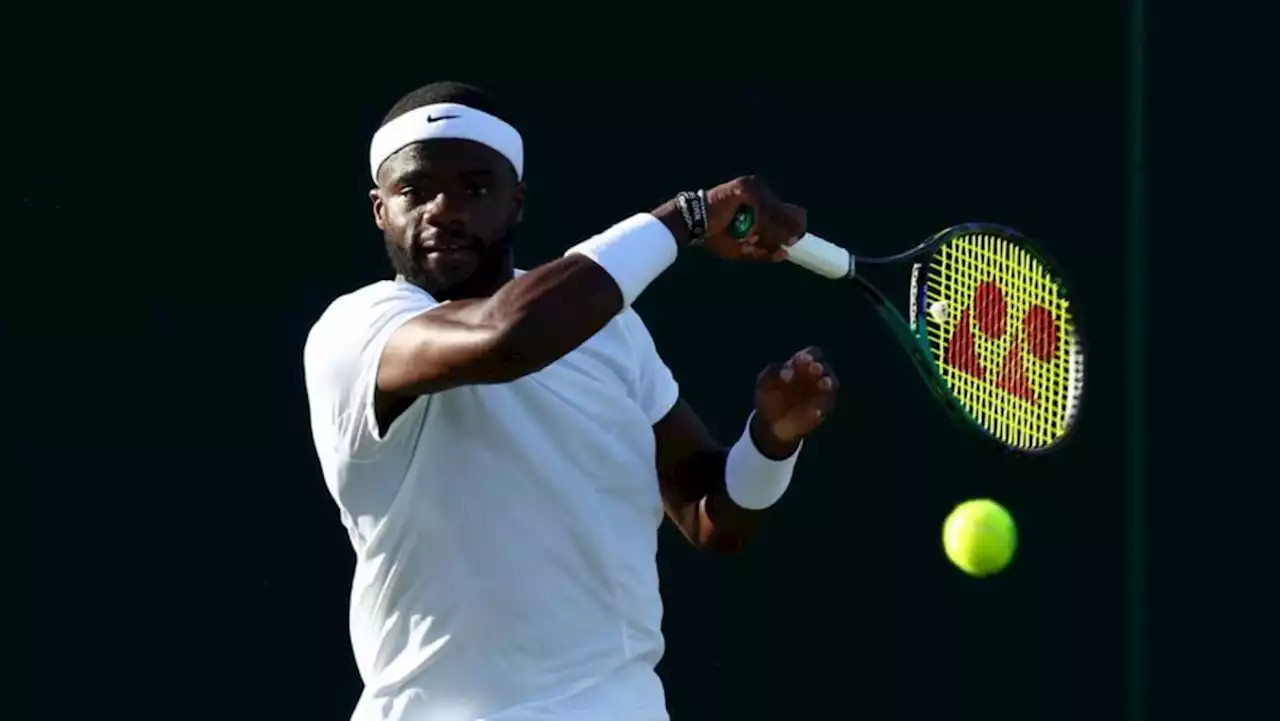 American Tiafoe rides pinpoint serve into third round