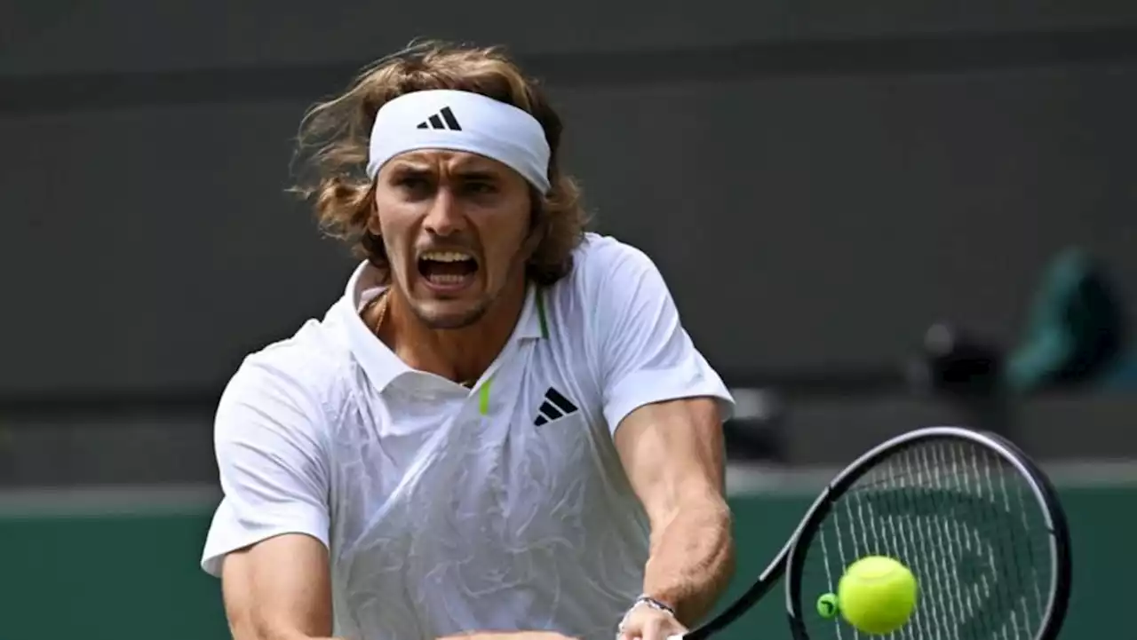 Big-serving Zverev powers past qualifier Brouwer