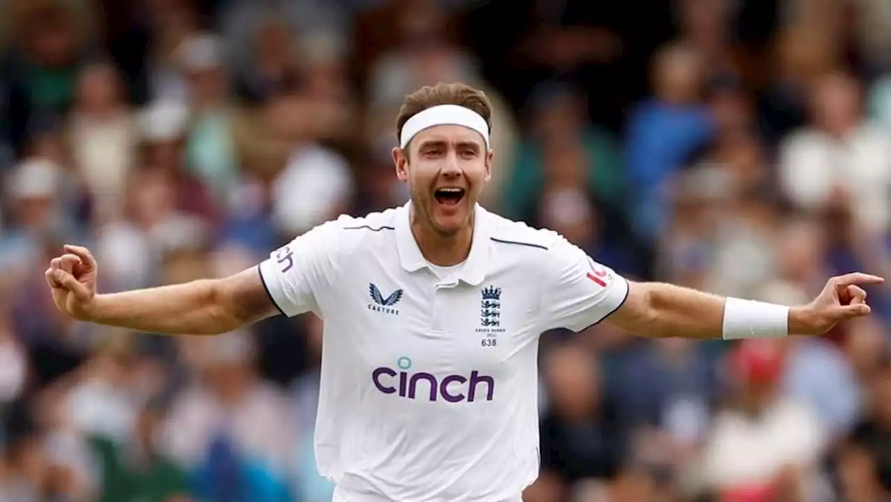 Broad bookends opening session with big wickets to give England Ashes edge