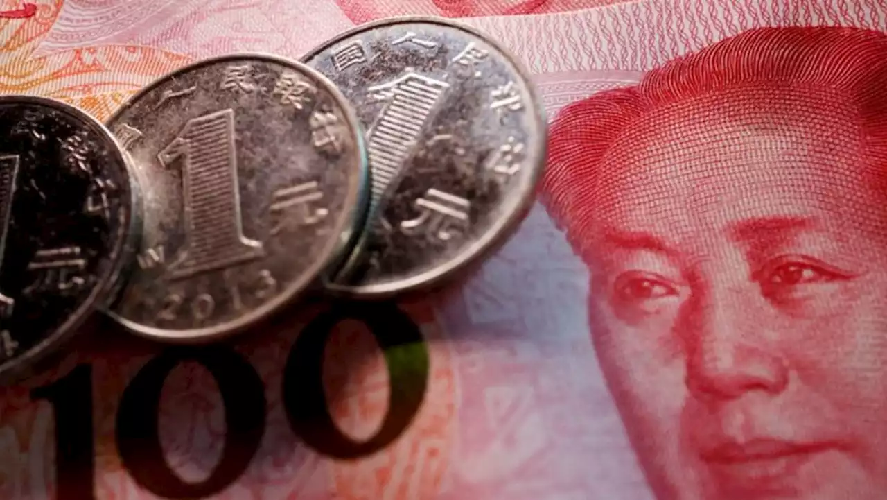 China's yuan firms as central bank pledges again to stabilize currency