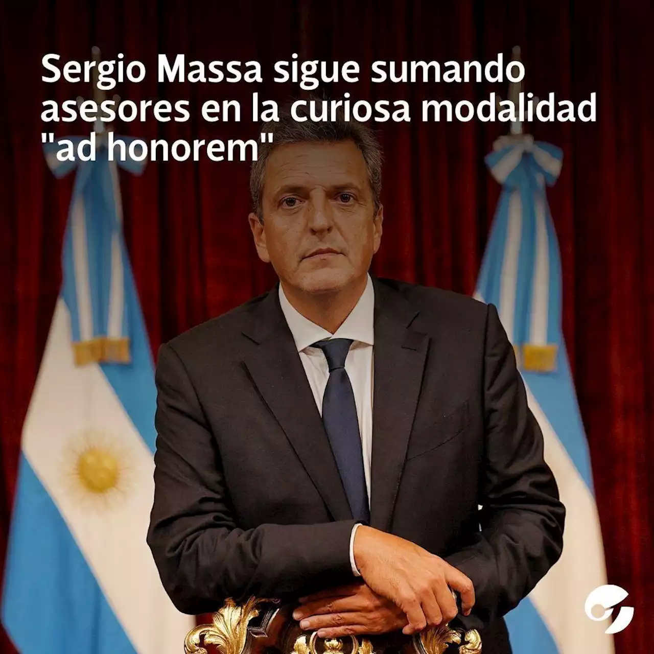 Sergio Massa sigue sumando asesores en la curiosa modalidad 'ad honorem'