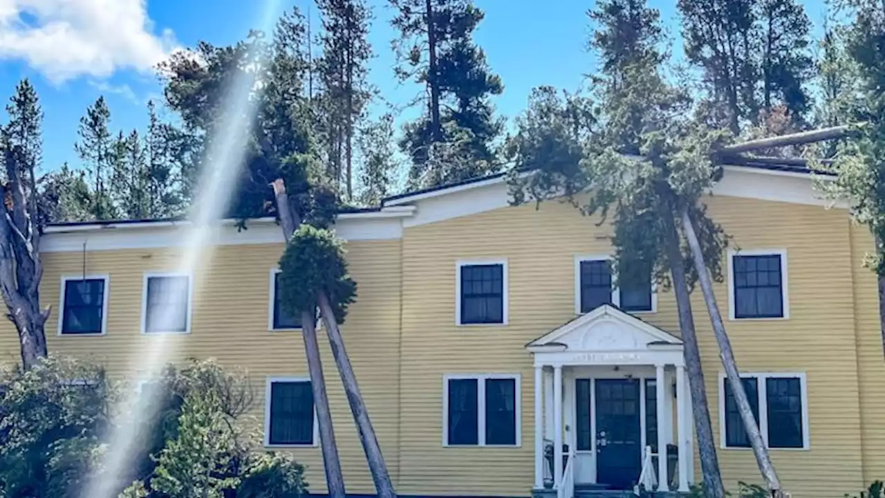 A windstorm at Yellowstone National Park downed hundreds of trees and damaged multiple buildings and cars | CNN