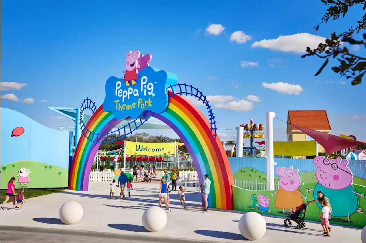 Novos parques temáticos de Peppa Pig abrem no Texas e na Alemanha em 2024