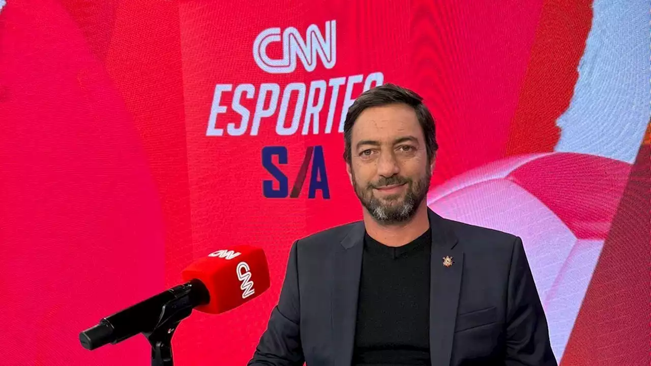 Presidente do Corinthians, Duílio afirma à CNN: “Estamos com os salários em dia com todo mundo“