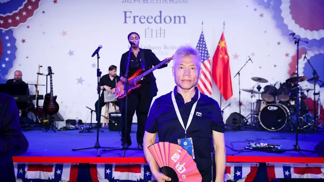 'Anti-American' Chinese pundit faces backlash for attending Independence Day party at US Embassy in Beijing | CNN