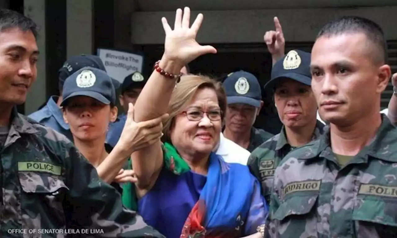 Muntinlupa judge inhibits from De Lima's remaining drug case after prosecution's motion