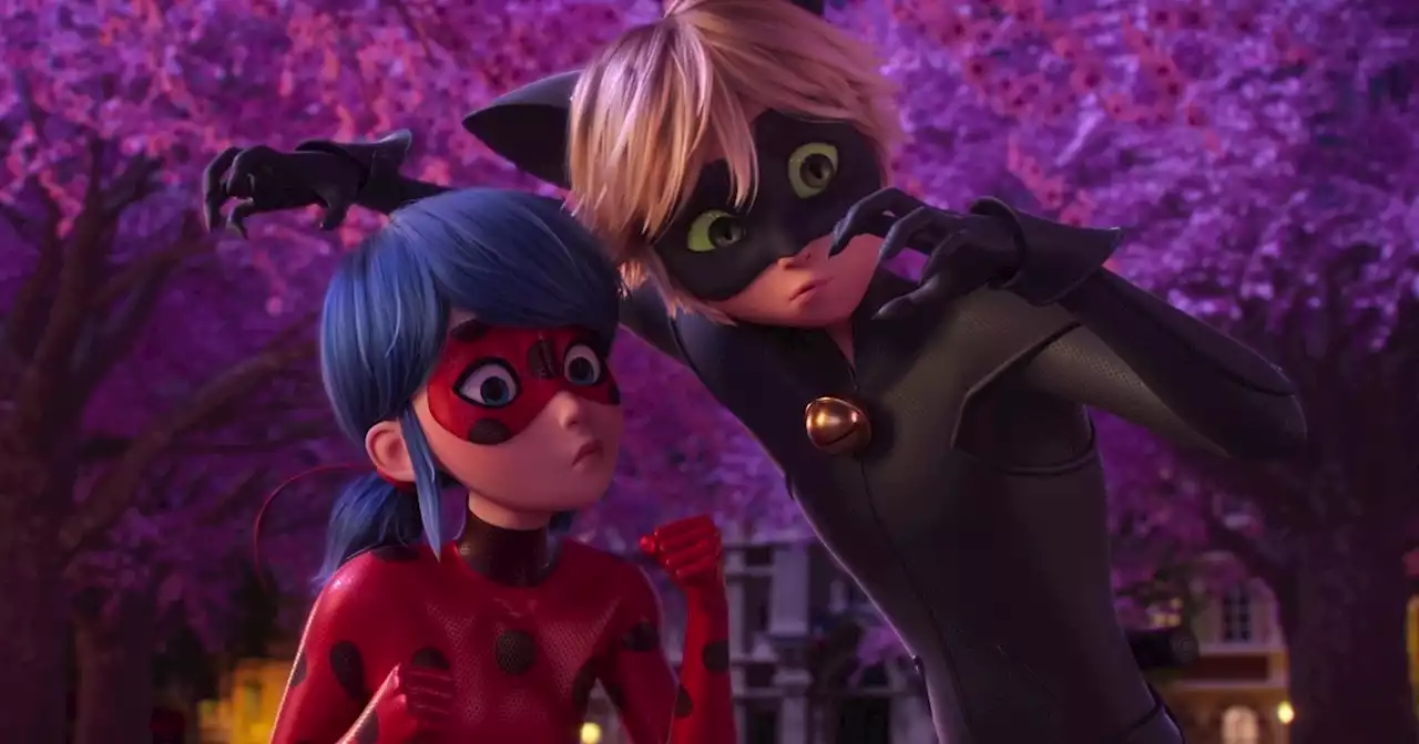 Miraculous: Ladybug & Cat Noir, The Movie Trailer Previews Race to Save Paris